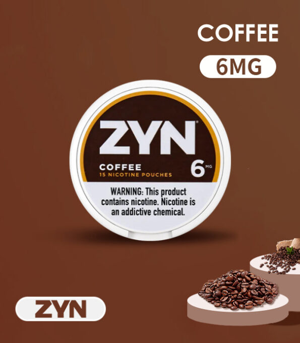 ZYN Nicotine Pouches 6mg