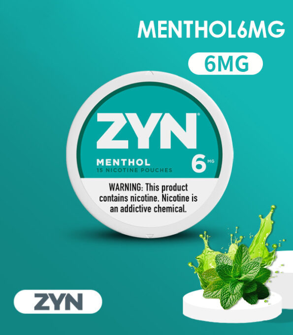 ZYN Nicotine Pouches 6mg