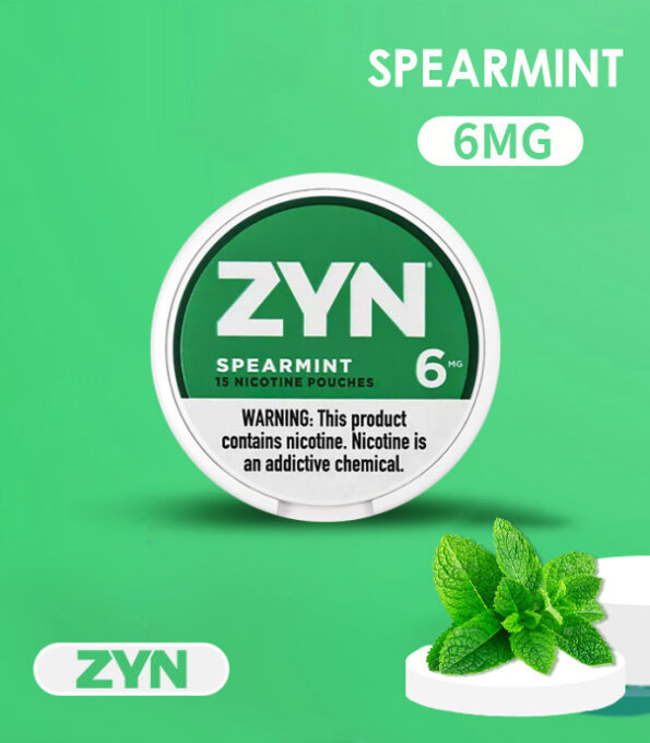 ZYN Nicotine Pouches 6mg