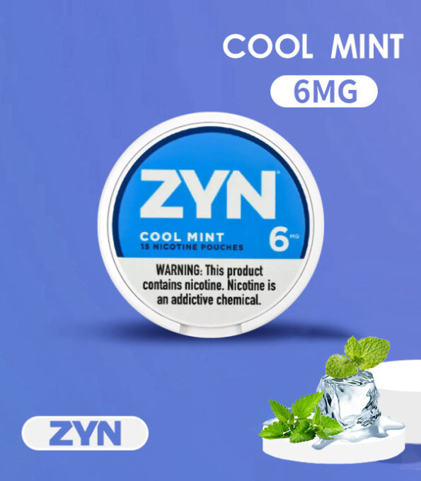 ZYN Nicotine Pouches 6mg