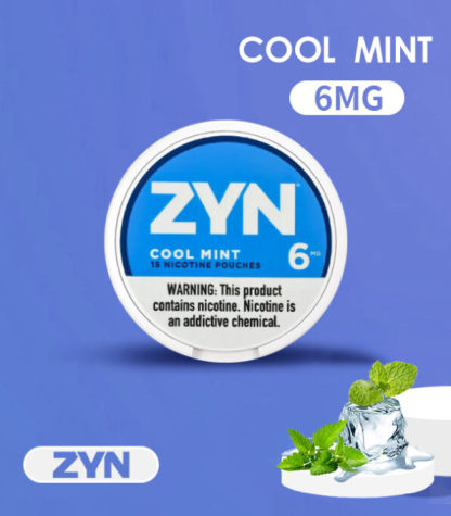ZYN Cool Mint 6mg