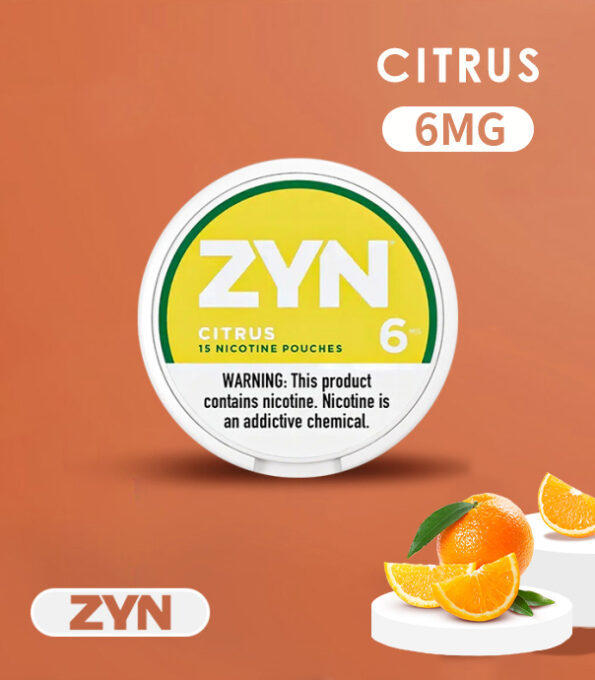 ZYN Nicotine Pouches 6mg