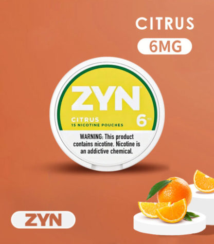 ZYN Citrus 6mg