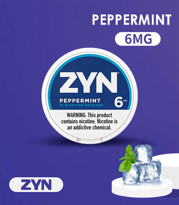 ZYN Peppermint 6mg