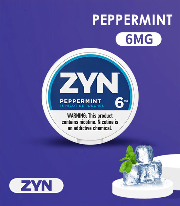 ZYN Nicotine Pouches 6mg