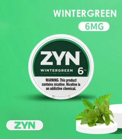 ZYN Nicotine Pouches 6mg