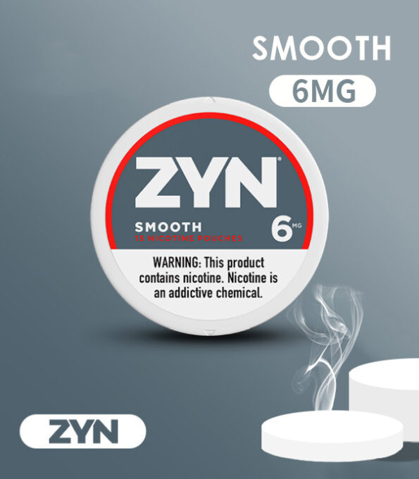 ZYN Nicotine Pouches 6mg