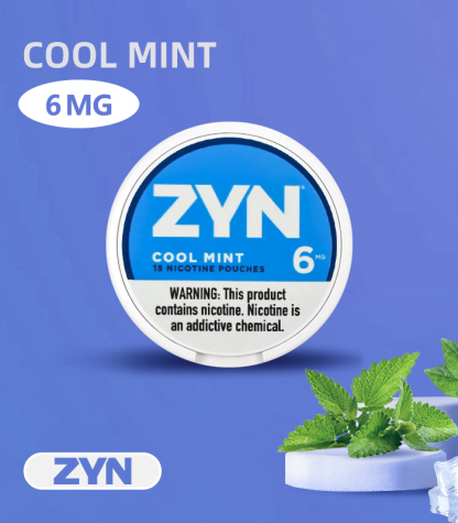 ZYN Cool Mint 6mg