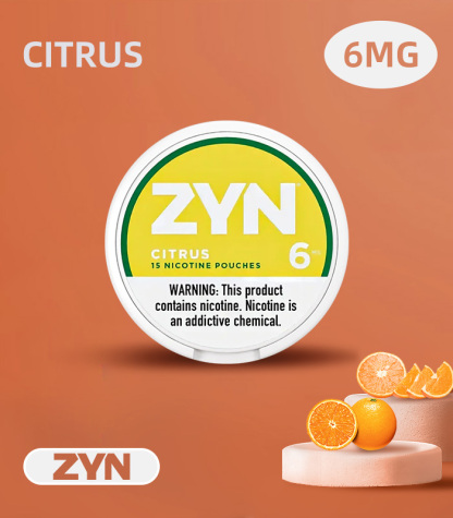 ZYN Citrus 6mg