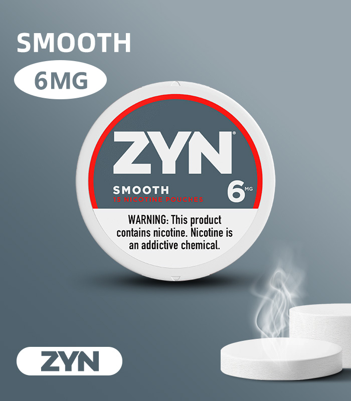 ZYN Smooth 6mg