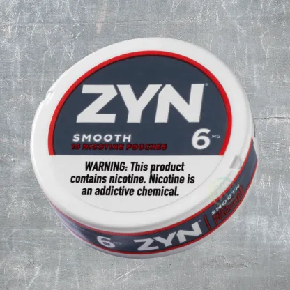 ZYN Smooth 6mg