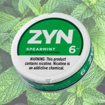 ZYN Spearmint 6mg