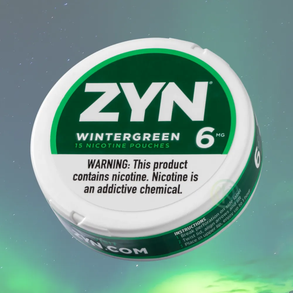 ZYN Wintergreen 6mg