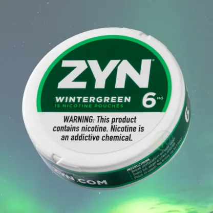 ZYN Wintergreen 6mg