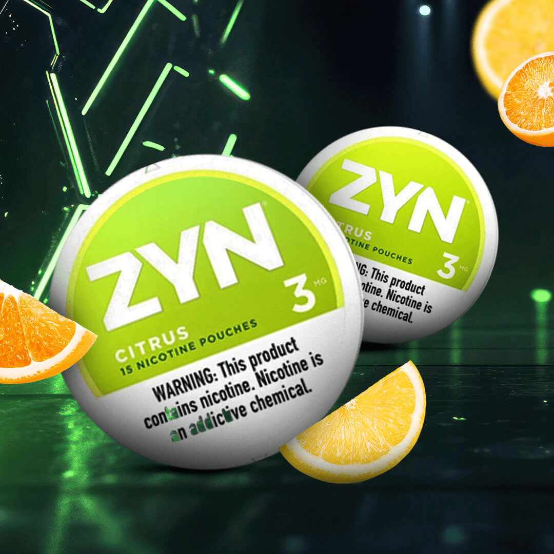 ZYN Citrus 3mg