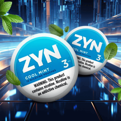 ZYN Cool Mint 3mg