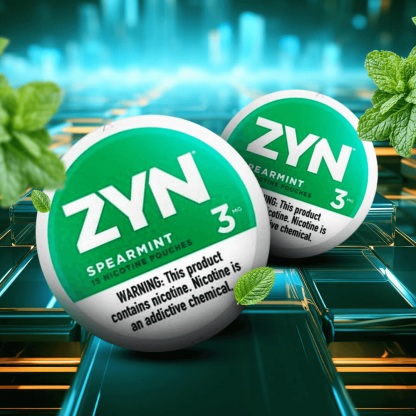 ZYN Spearmint 3mg