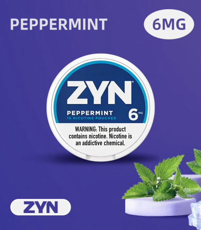 ZYN Peppermint 6mg