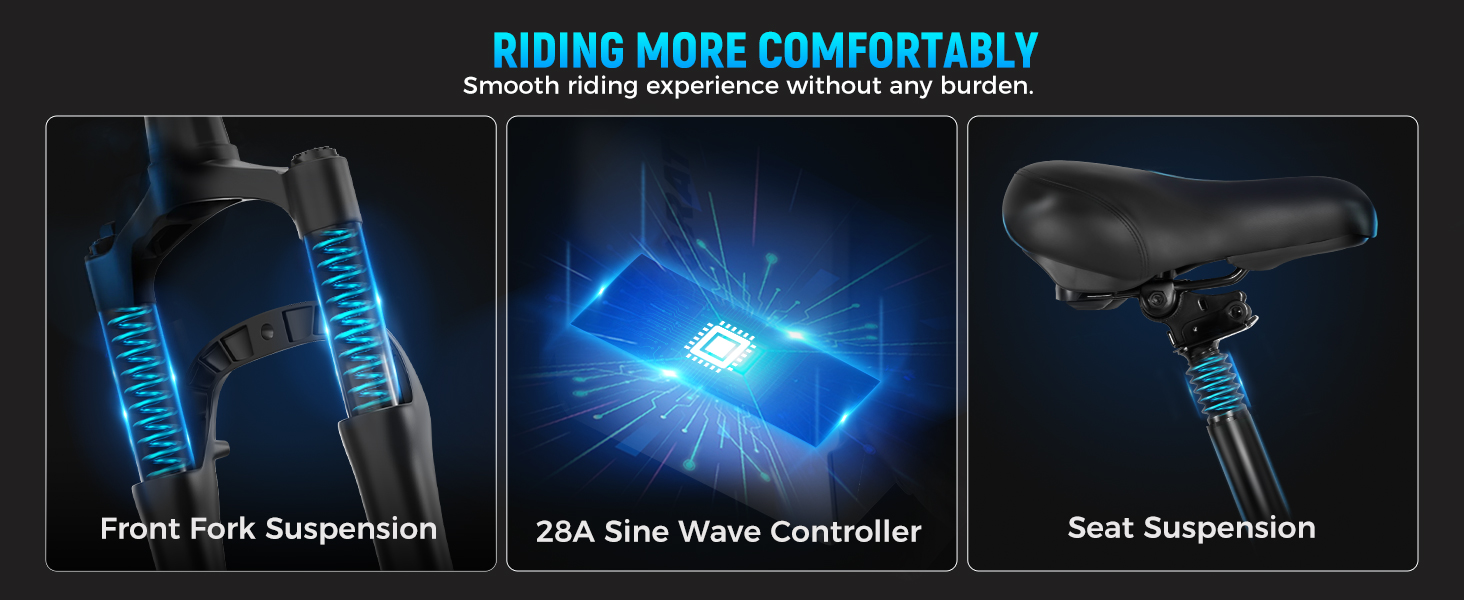 High-performance electric bicycles