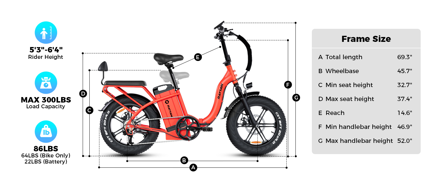 Electric bikes for heavy riders 