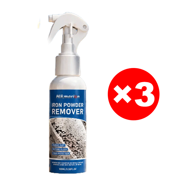 3-Second Rust Remover Spray, 50-Year Anti-Rust, Non-Toxic No Scrubbing