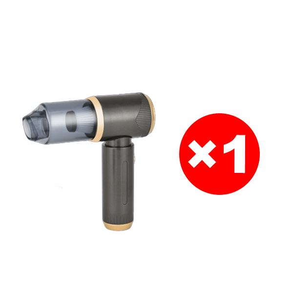 [7-in-1 All-Rounder] Car Vacuum Cleaner with Blowing and Suction Functions