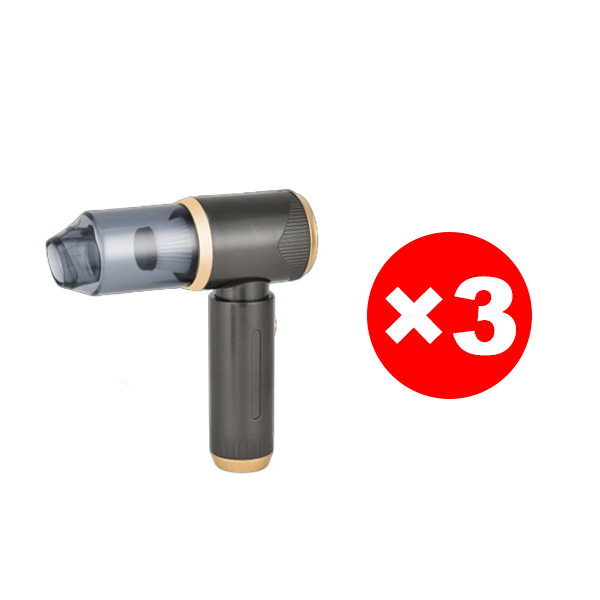 [7-in-1 All-Rounder] Car Vacuum Cleaner with Blowing and Suction Functions