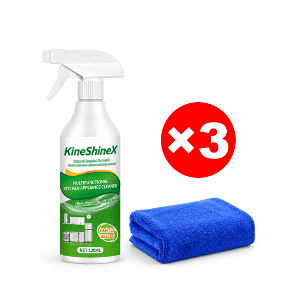 [Removes Stains in 3 Seconds] Ultra-Powerful Multi-Purpose Grease Remover