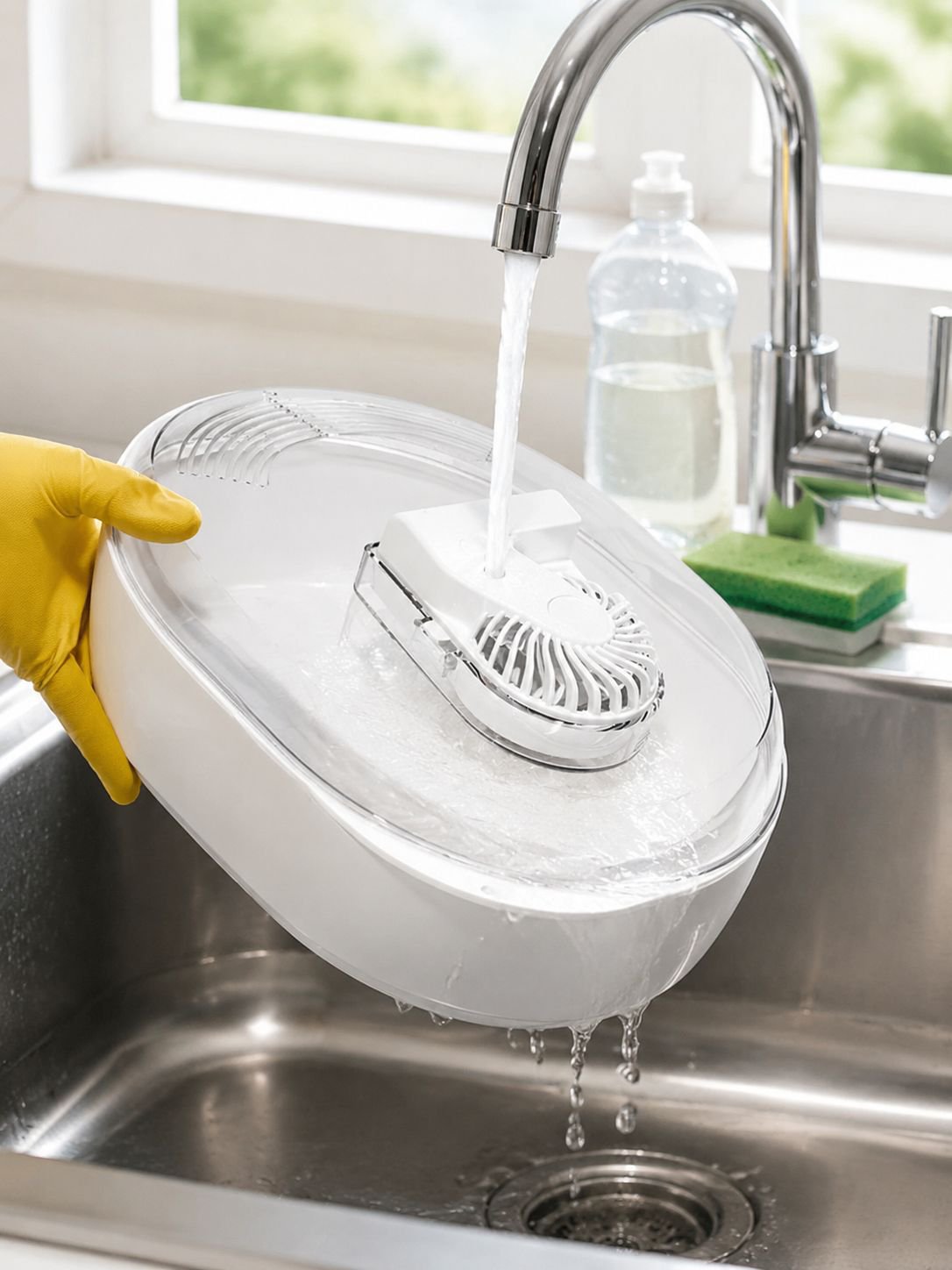 Efficient and safe frozen food defrosting solution