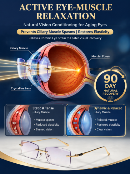 Ditch the extra pairs: Real-time, auto-focus smart glasses that adapt to your vision instantly.