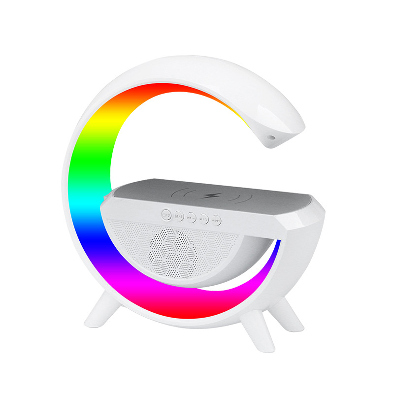 Smart Bluetooth ambient light wireless charging speaker