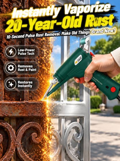 Portable 5-in-1 AI Laser Welding Gun: 3s Cutting, 5s Repair, 10s Rust Removal！