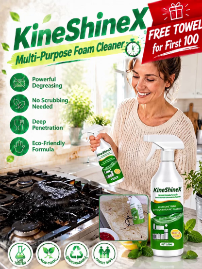 [Removes Stains in 3 Seconds] Ultra-Powerful Multi-Purpose Grease Remover