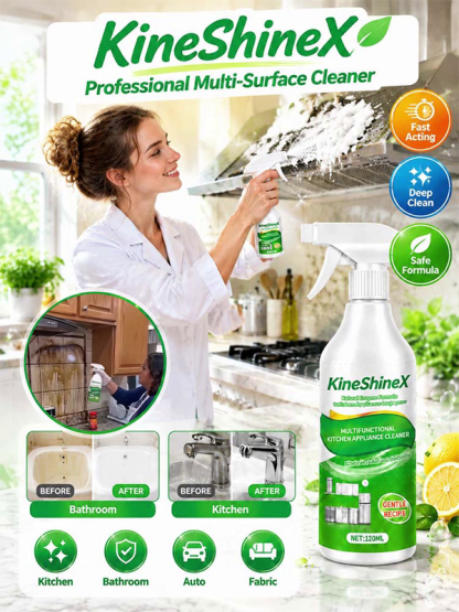 [Removes Stains in 3 Seconds] Ultra-Powerful Multi-Purpose Grease Remover