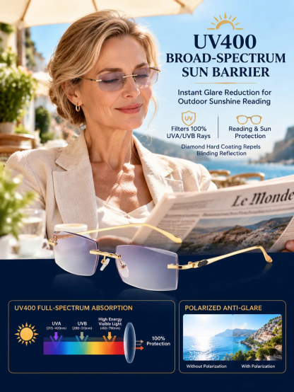 Ditch the extra pairs: Real-time, auto-focus smart glasses that adapt to your vision instantly.