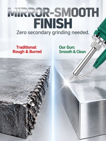 Portable 5-in-1 AI Laser Welding Gun: 3s Cutting, 5s Repair, 10s Rust Removal！