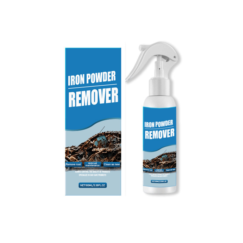 3-Second Rust Remover Spray, 50-Year Anti-Rust, Non-Toxic No Scrubbing