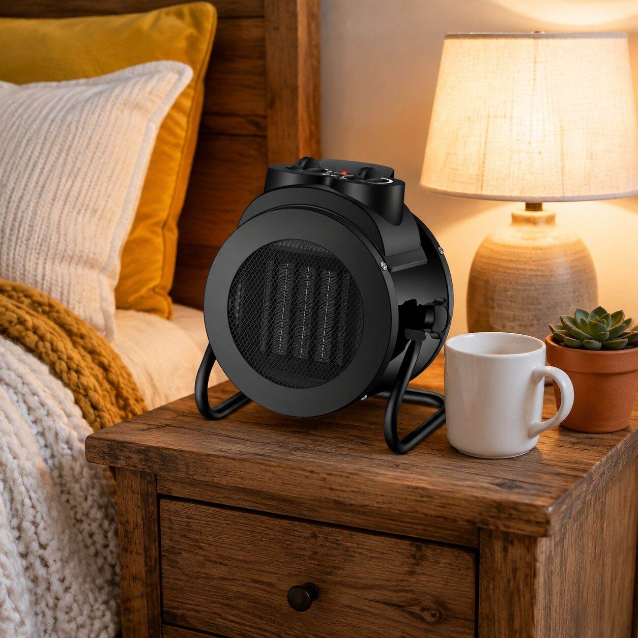Ceramic PTC rapid heating air heater