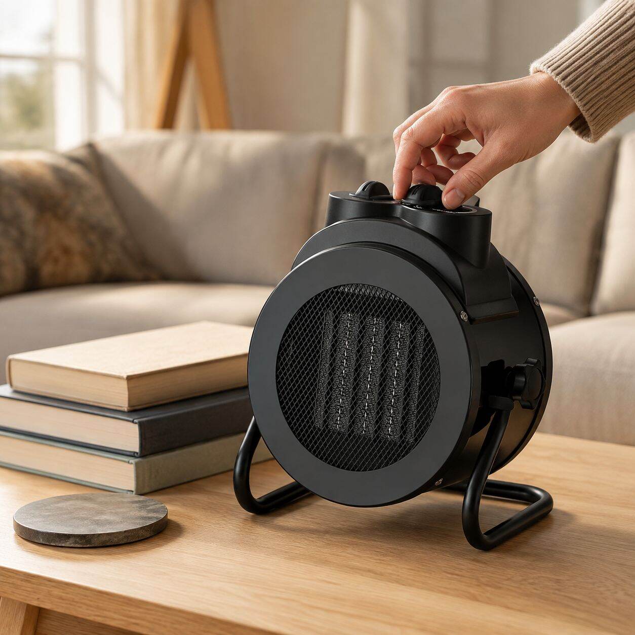 Ceramic PTC rapid heating air heater