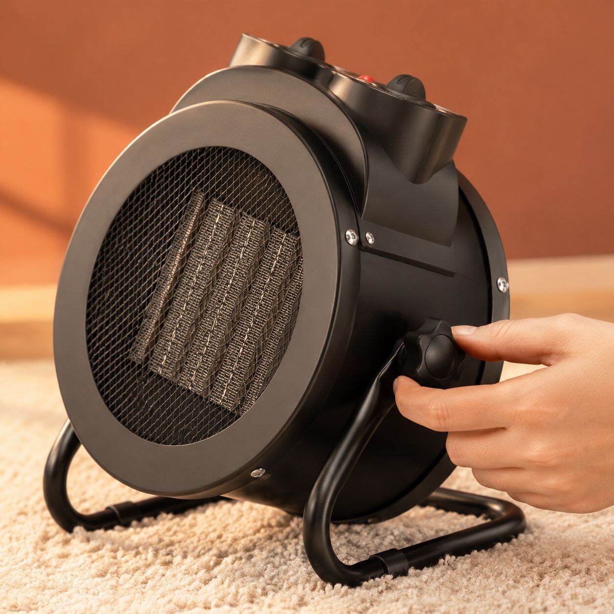 Ceramic PTC rapid heating air heater