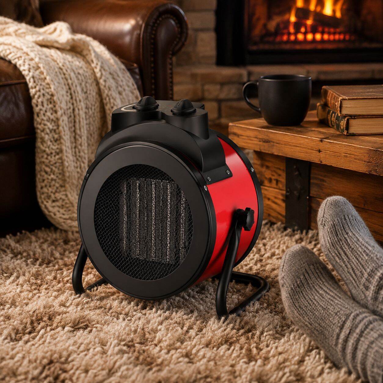 Ceramic PTC rapid heating air heater