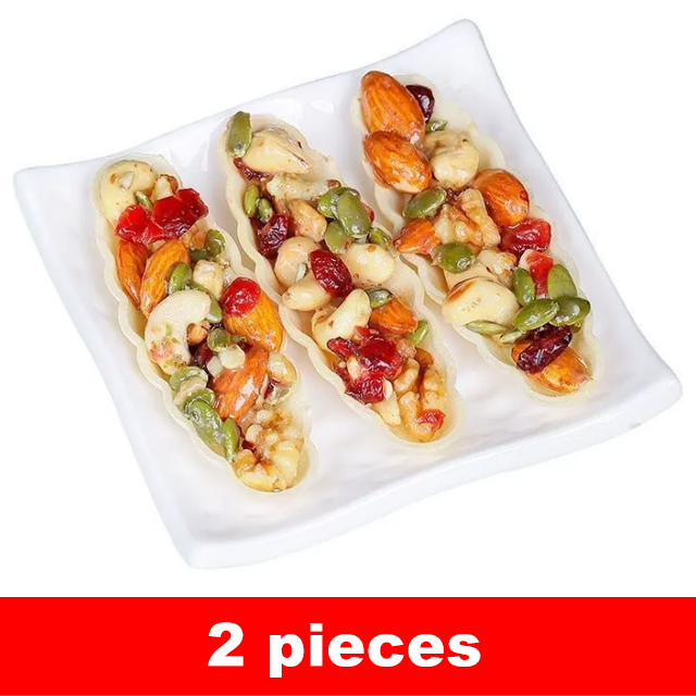 Astragalus, Codonopsis, Babao, Nuts and Boat Tart