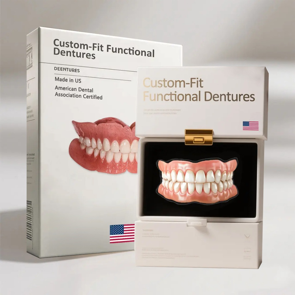 🔥【Save $5,000 NOT Going to Dentists】Smart Silicone Teeth 🦷 | Patented University Tech | Perfect Smile in 1 Sec