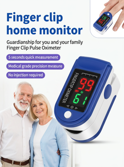 Finger Clip Home Monitor