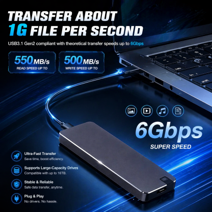 Ultra Thin Portable Hard Drive From Japan, Trusted by PC Enthusiasts Worldwide!