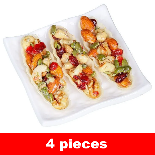 Astragalus, Codonopsis, Babao, Nuts and Boat Tart