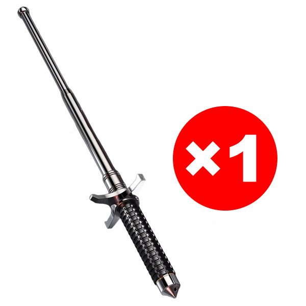 Close Combat Weapon: Telescopic Dog-Beating Staff / Trekking Pole