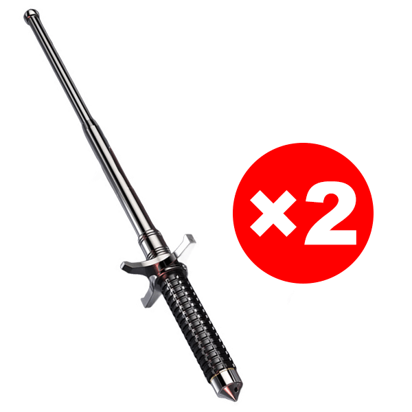 Close Combat Weapon: Telescopic Dog-Beating Staff / Trekking Pole