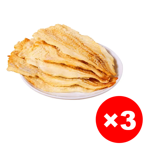 Ready-to-eat seafood grilled cod fillet