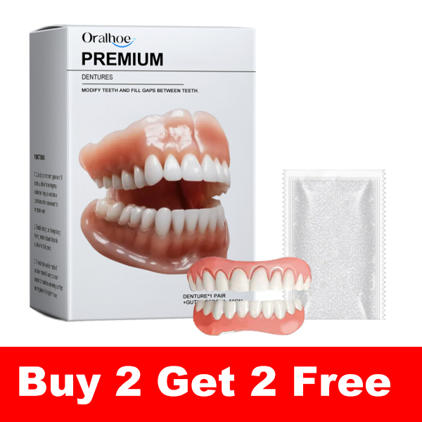 Teeth Beautifying Denture Kit